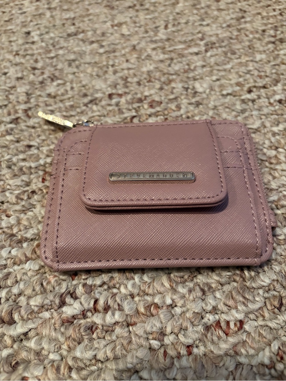Steve Madden Dusty Rose Card & Key Holder